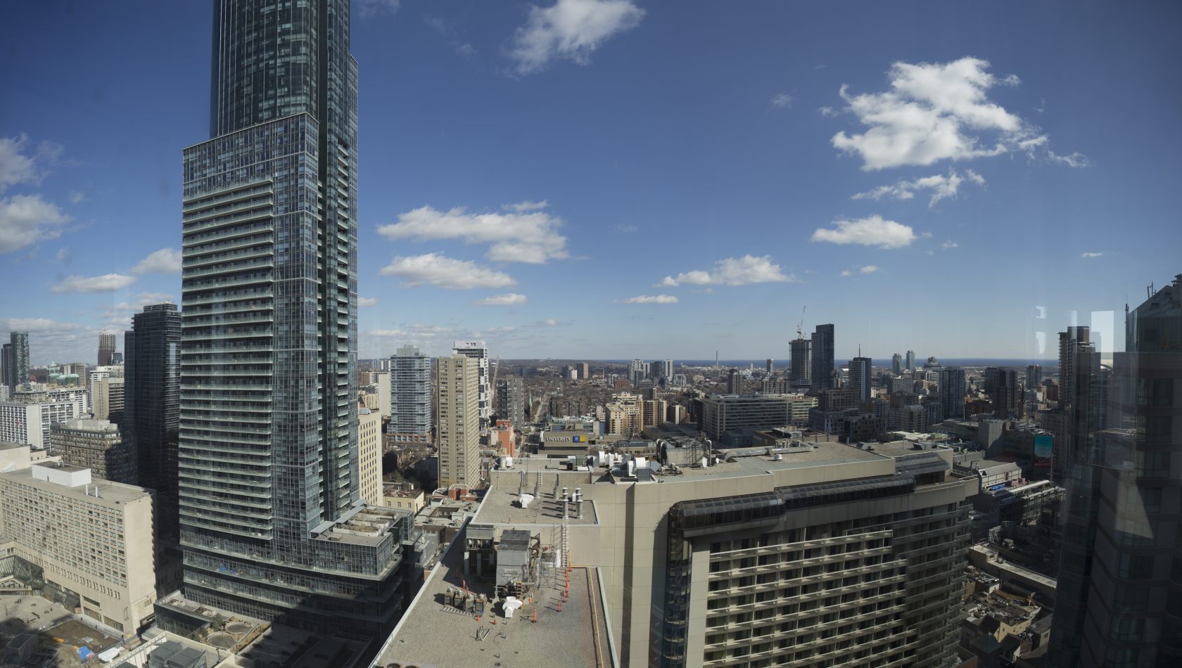 East side view from 30th floor