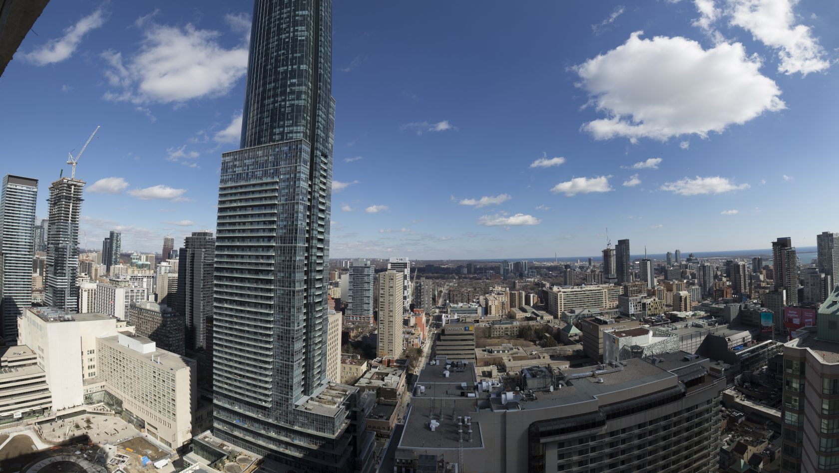 East side view from 35th floor
