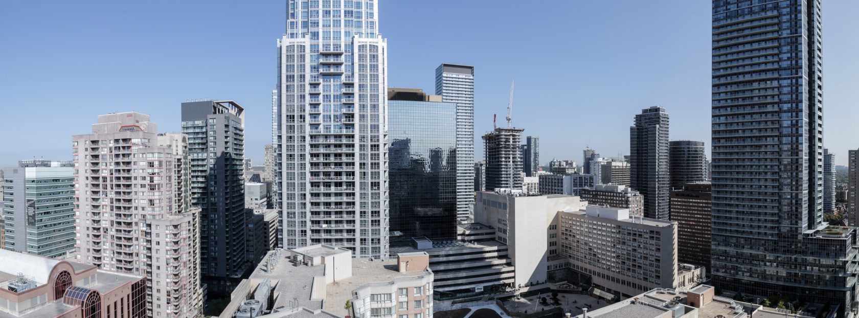 North side view from 25th floor