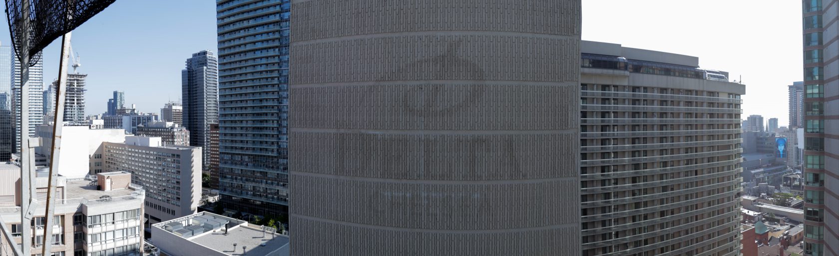 East side view from 20th floor