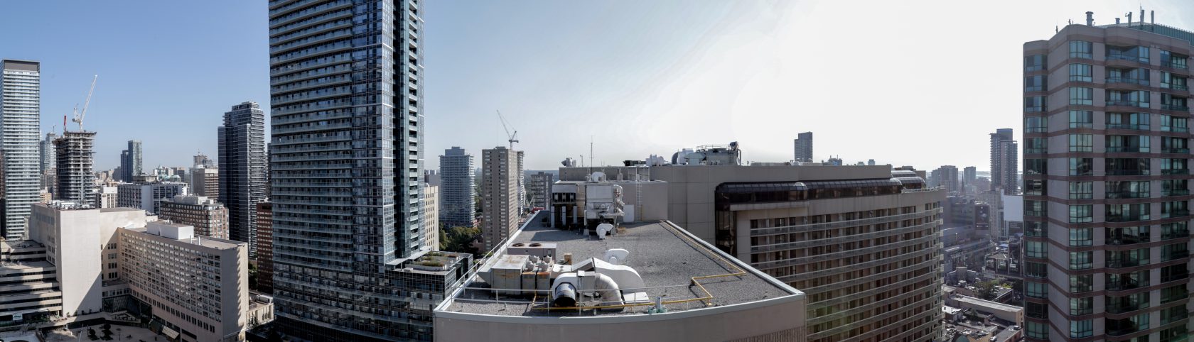 East side view from 25th floor