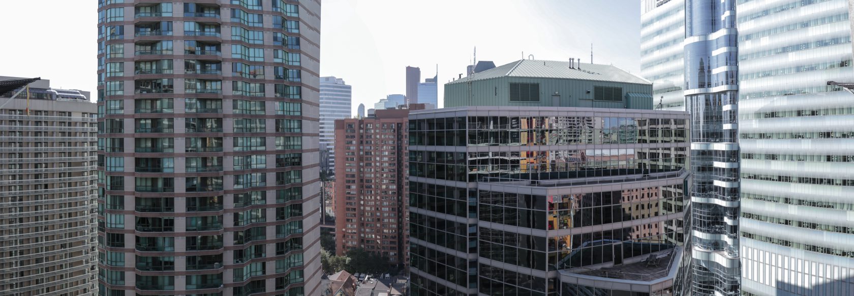 South side view from 20th floor