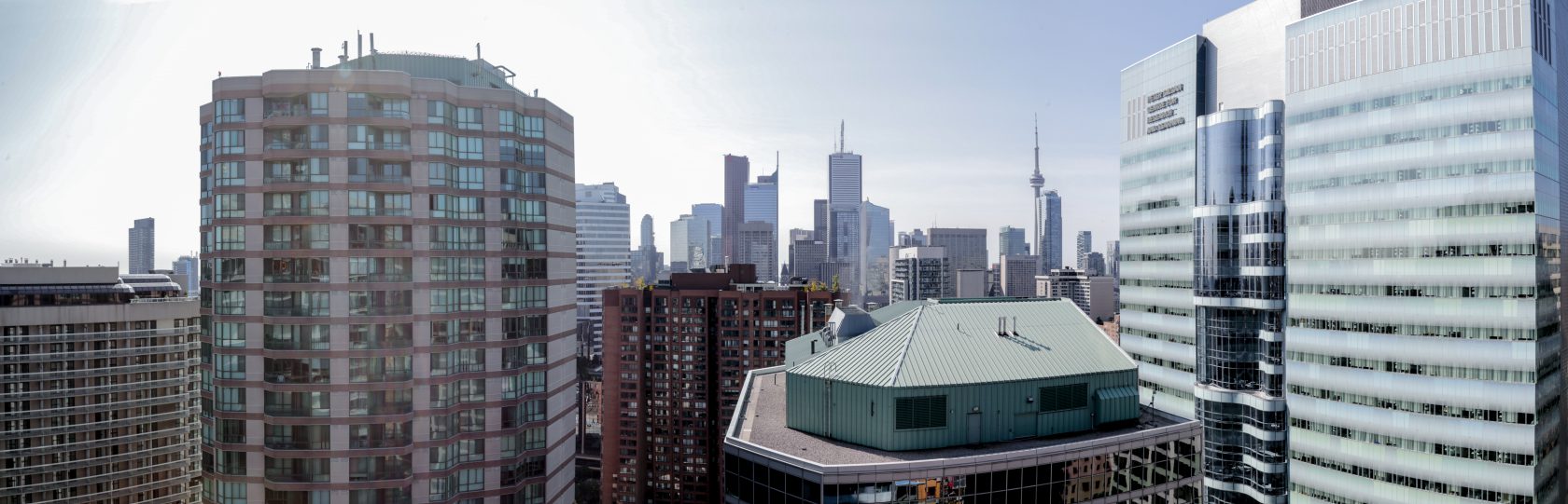South side view from 25th floor
