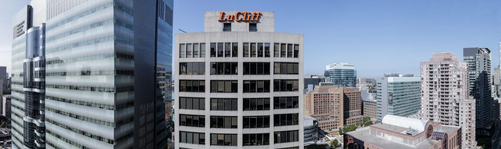 West side view from 25th floor