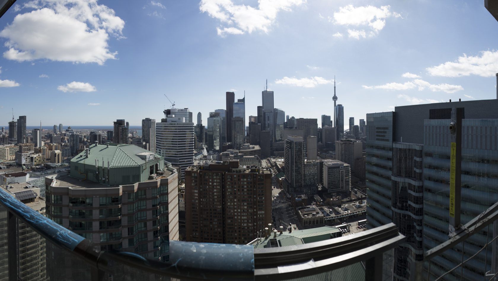 South side view from 35th floor