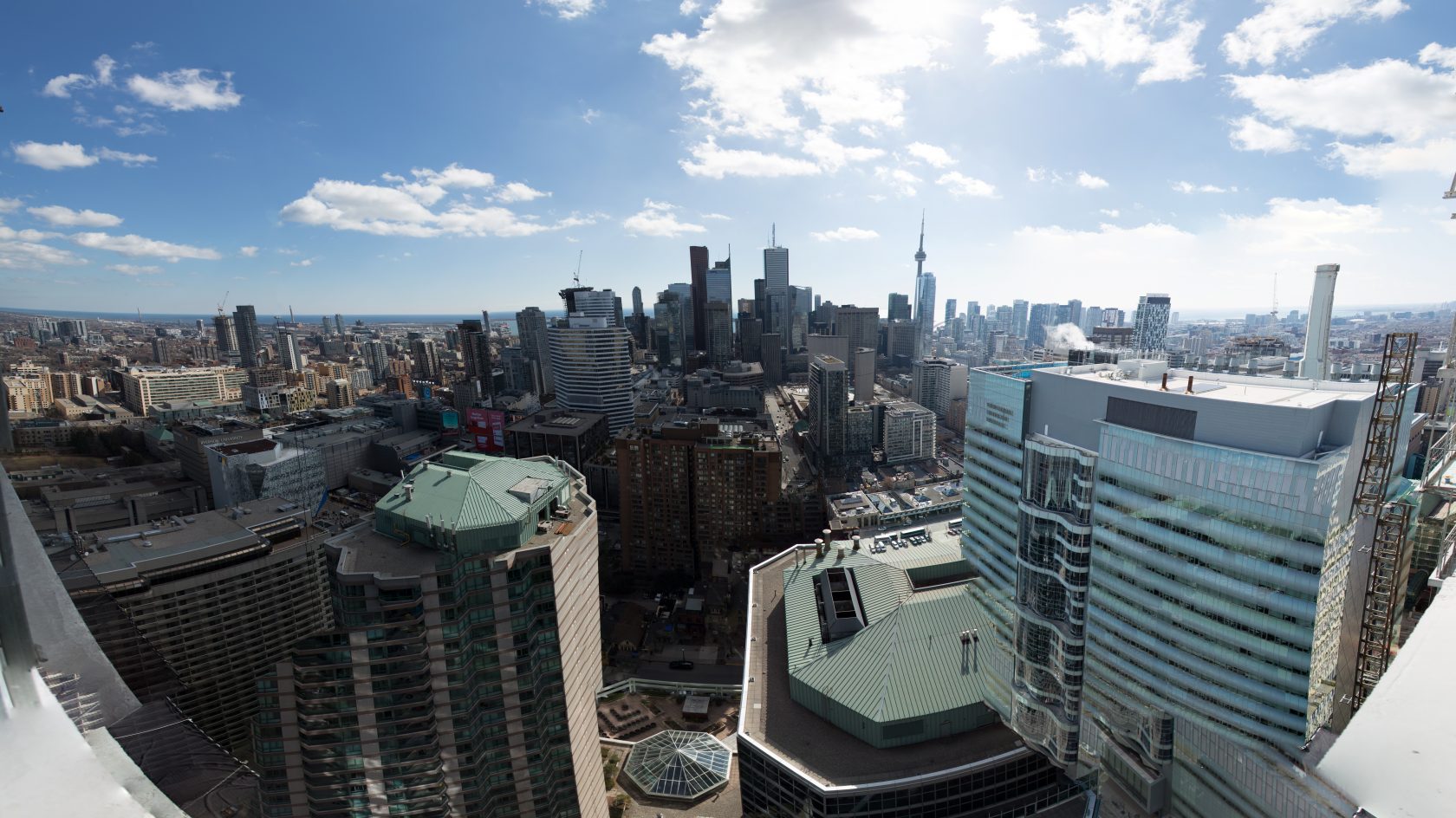 South side view from 43rd floor