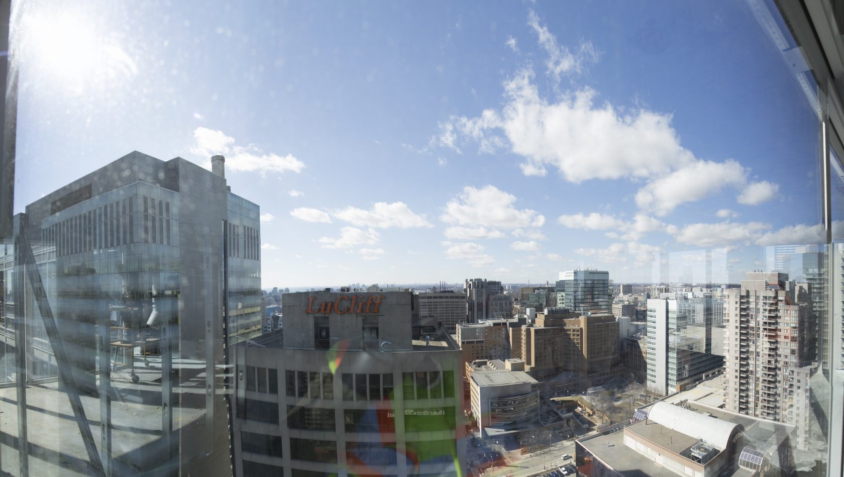 West side view from 30th floor
