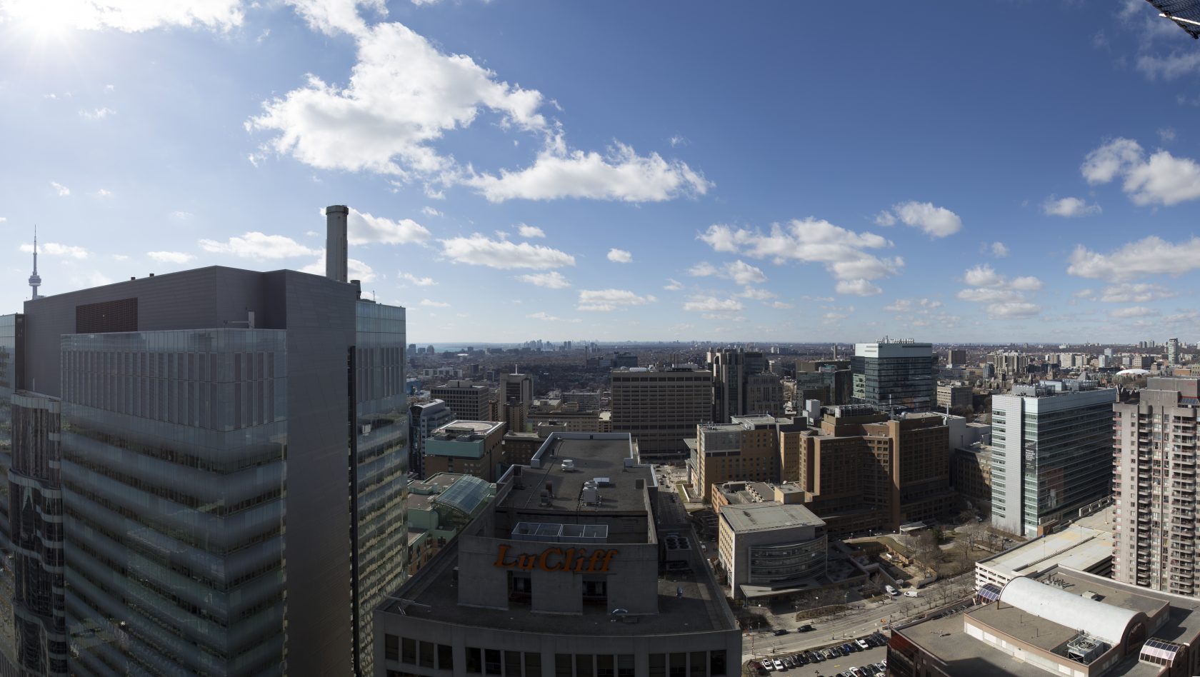 West side view from 35th floor