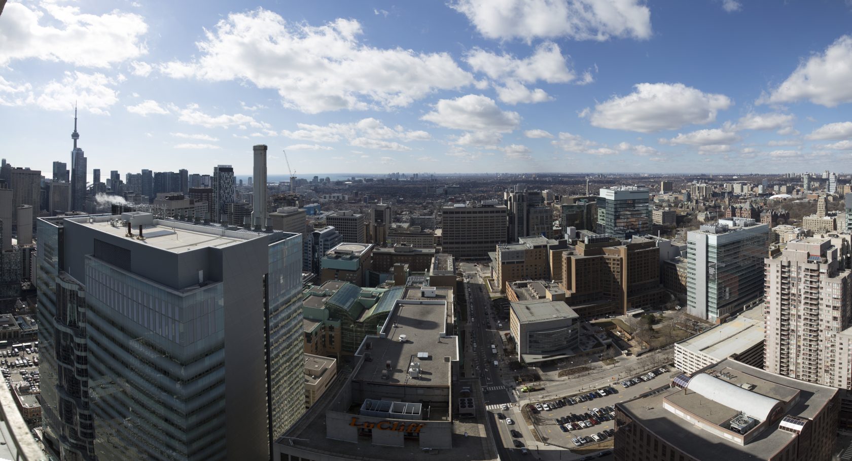 West side view from 43rd floor